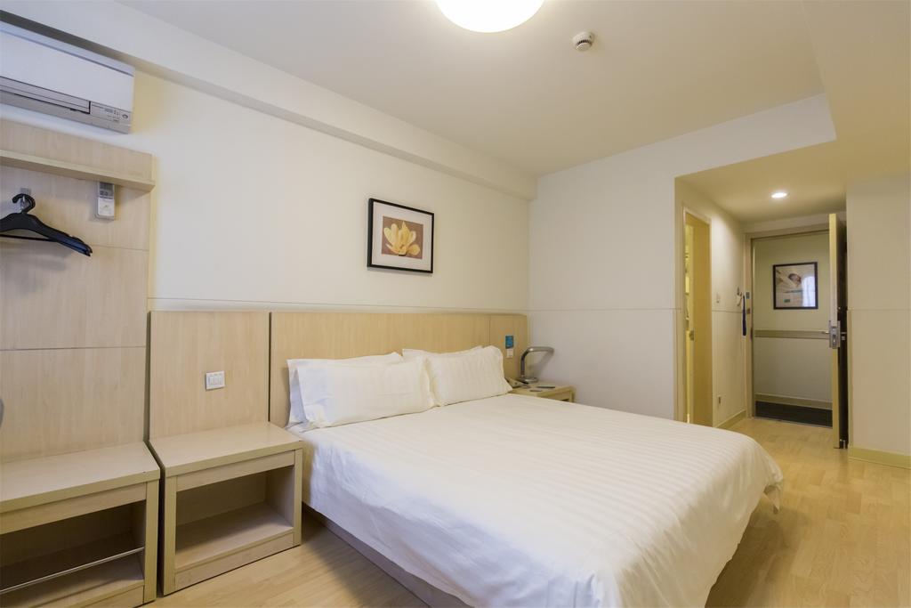 Jinjiang Inn Shanghai Jinshang City Beach Exterior foto