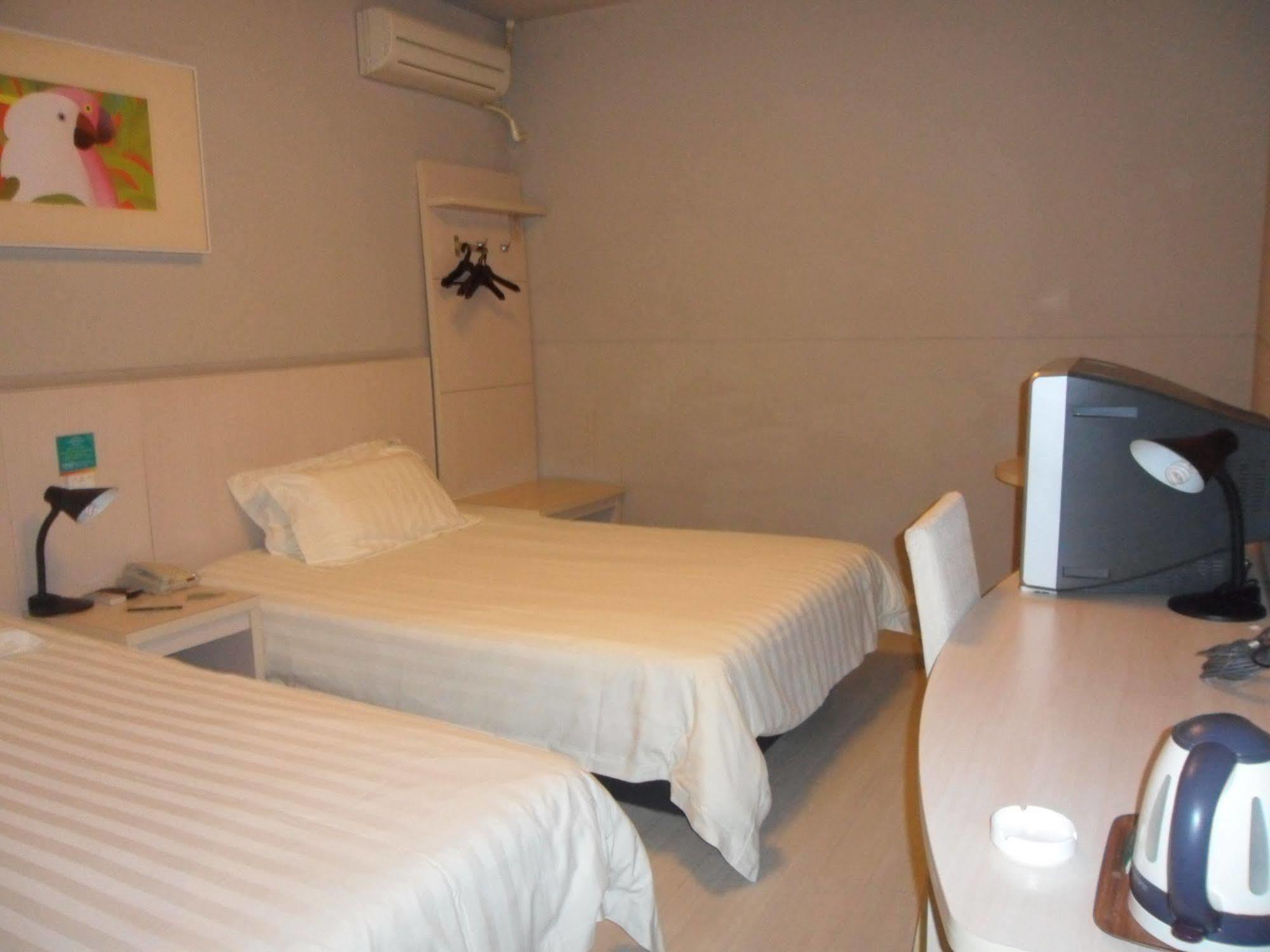 Jinjiang Inn Shanghai Jinshang City Beach Exterior foto